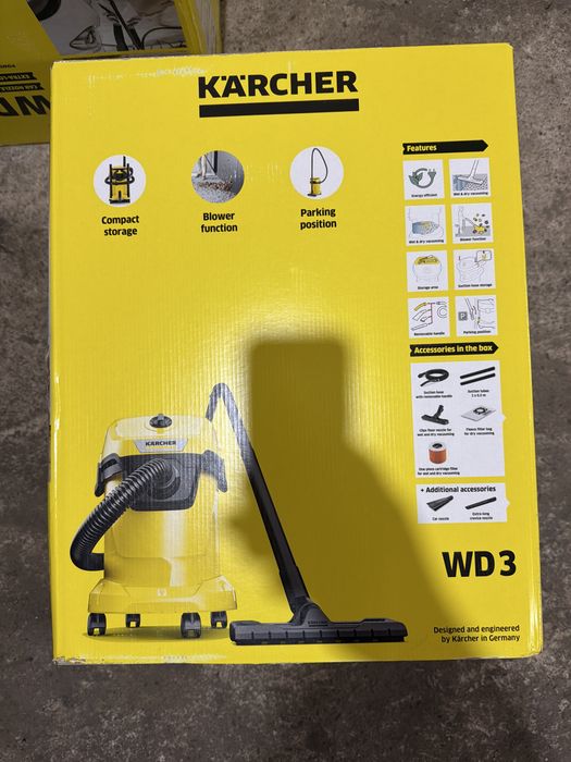 Пилосос karcher wd3