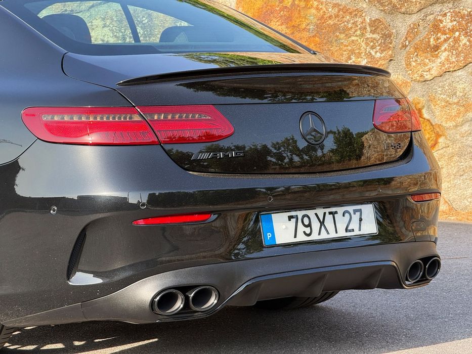 Mercedes-Benz E 53 AMG 4-Matic+