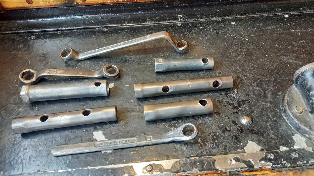 Ключи рожковые,накидные,свечные,карданный,балонные СССР