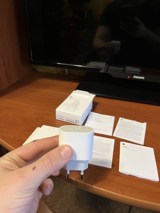 Блок живлення Apple оригінал 20w