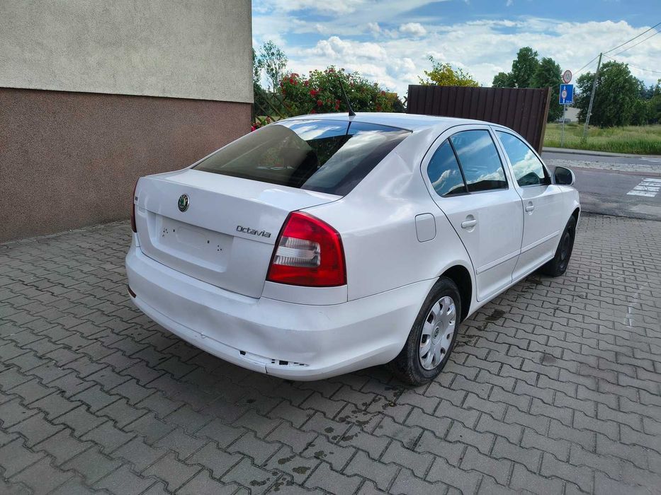 Skoda Octavia II Lift 1.6 TDI cała na części CAYC LF9E