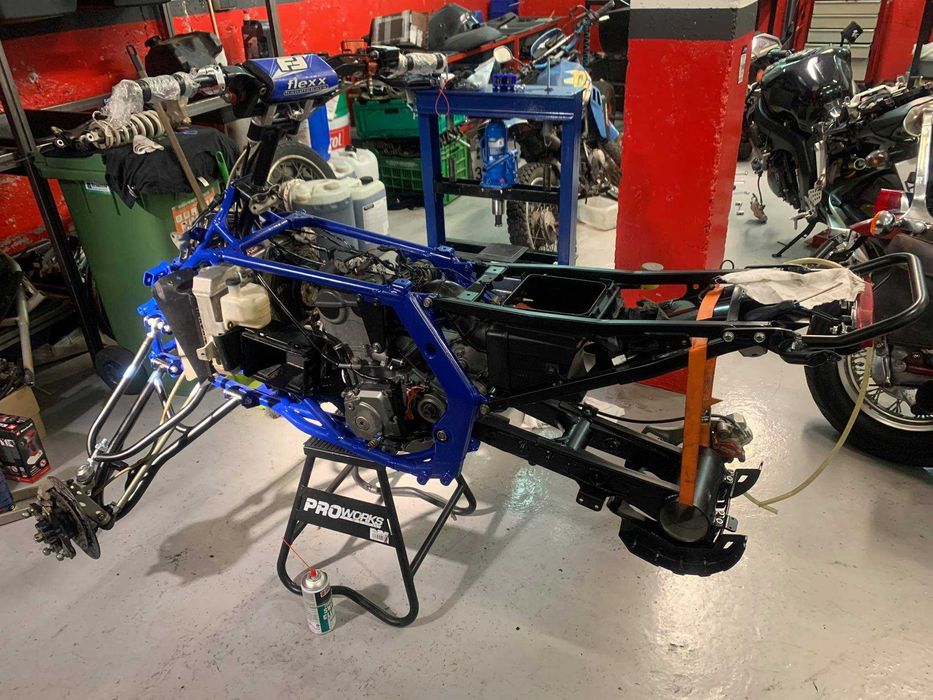 SUZUKI LTR 450, com Motor da RZM450 de 2012, Matriculada!