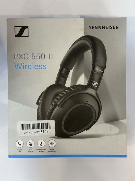 SENNHEISER PXC 550 新品未使用品　正規品 SENNHEISER PXC 550 Наушники беспроводные (Bluetooth) цена в Киеве