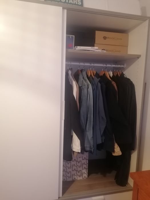 Roupeiro Ikea branco