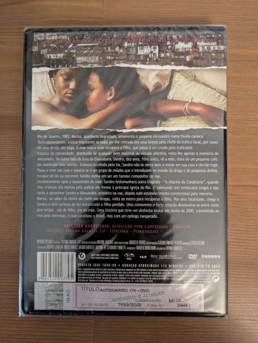 DVD NOVO e SELADO - " Autocarro 174 " 2002