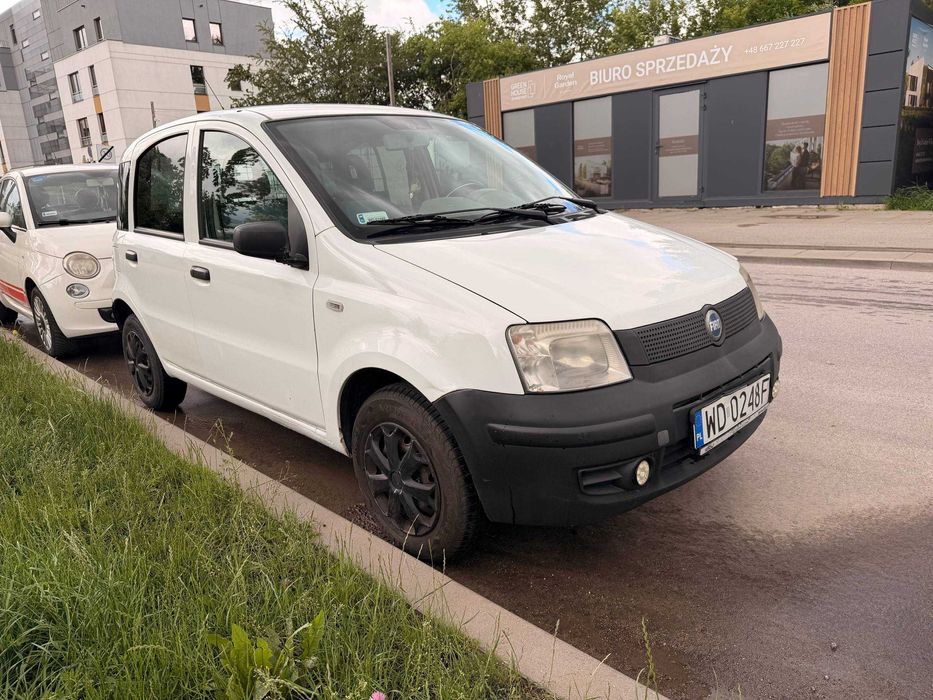 Fiat Panda Van 1.2 LPG vat1
