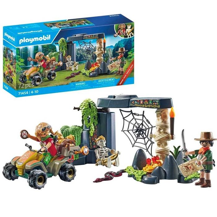 Playmobil 71454 Poszukiwania skarbu w dżungli