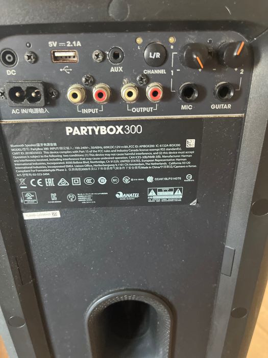 Jbl party box 300