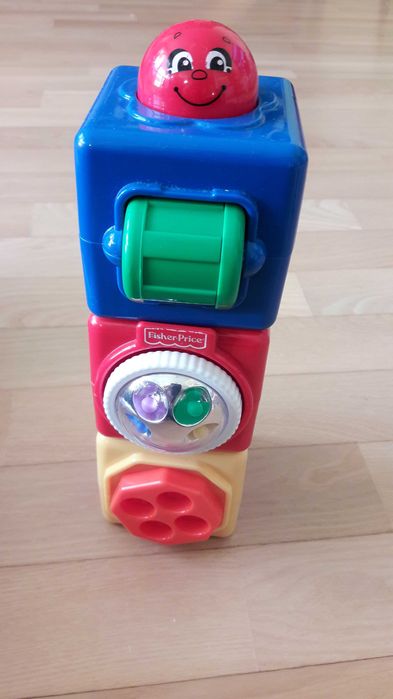 Klocki Aktywne fisher price