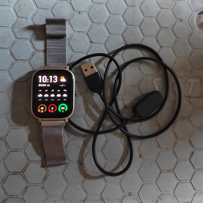 Продам Смарт-часы Amazfit GTS Rose Pink.