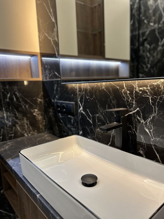 Сучасний ремонт, меблі, техніка | Двокімнатна квартира