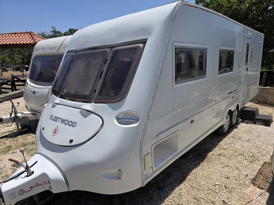 Caravana Inglesa Fletwood