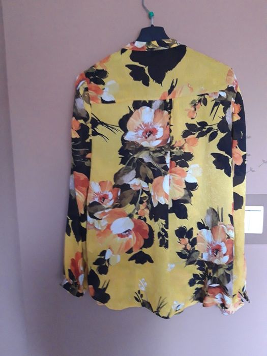 Elegancka bluzka koszulowa, koszula rozmiar 44/46/48 3XL