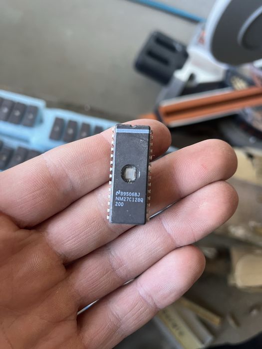 Eprom , pamiec programowalna
