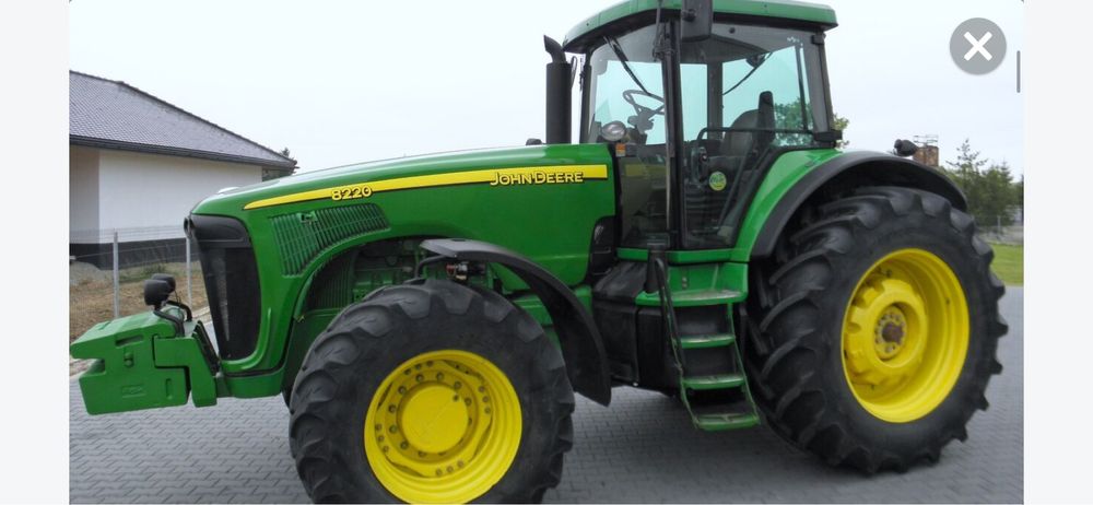 John deere 8320 джон дір