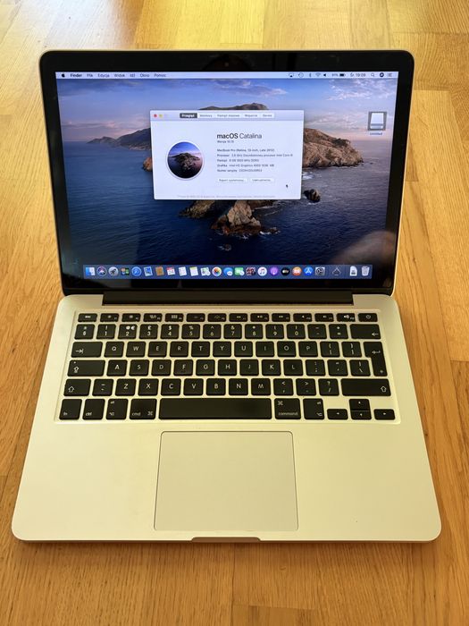 Macbook Pro Late 2012 i5 8GB 128GB