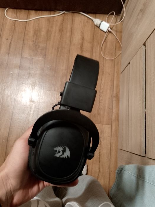 Słuchawki gamingowe zeus redragon h510 pro