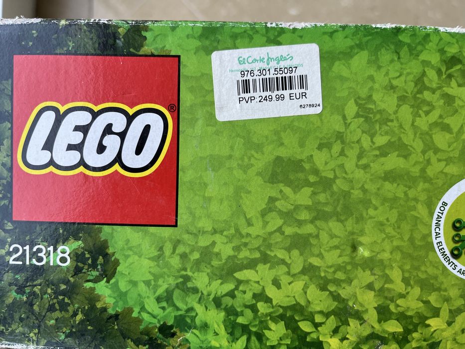 Lego 21318 Casa da Arvore - descontinuado, novo e selado