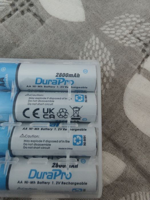 DuraPro akumulator AA 2800mah
