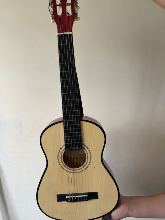 Gitara dla młodego muzyka