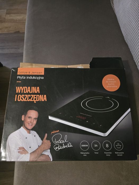 Plyta indukcyjna gotze & jensen

Płyta indukcyjna GOTZE JENSEN IP100 1