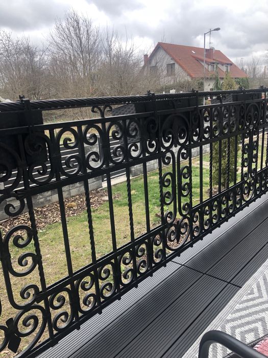 Balustrada taras balkon