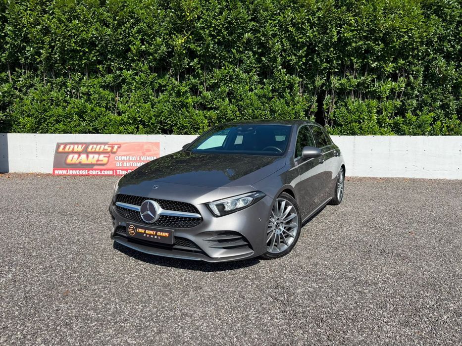 Mercedes-Benz A 180 d AMG Line Aut.