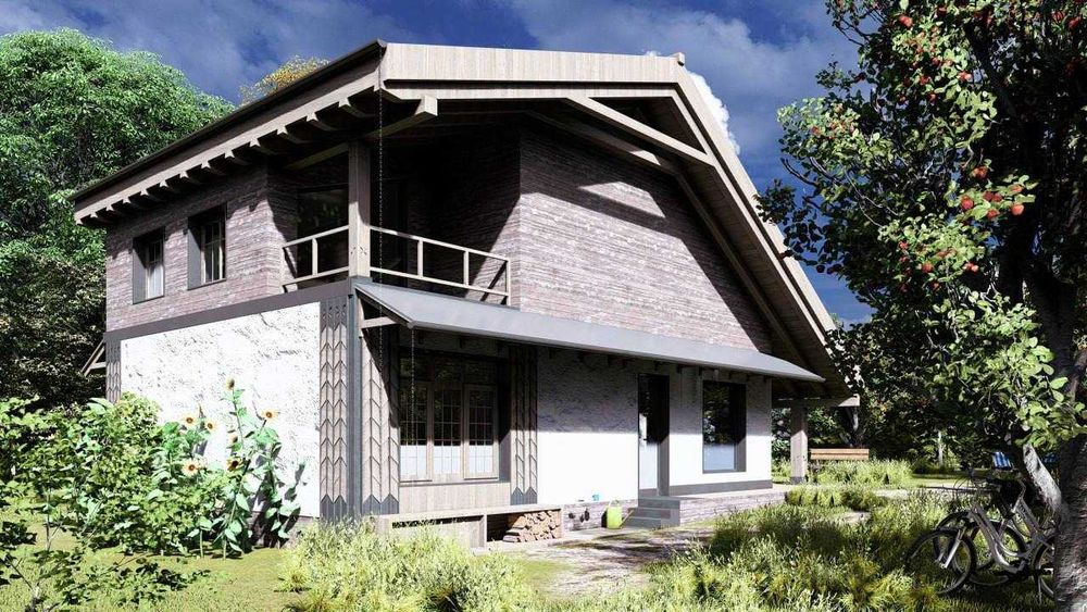 Продається котедж в курортному місті - Микуличин! Перший внесок 30%