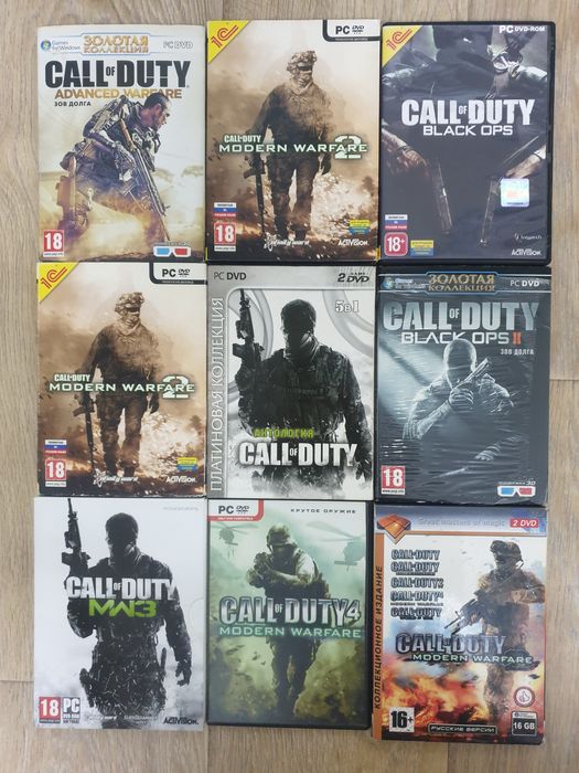 Лицензионные игры на ПК