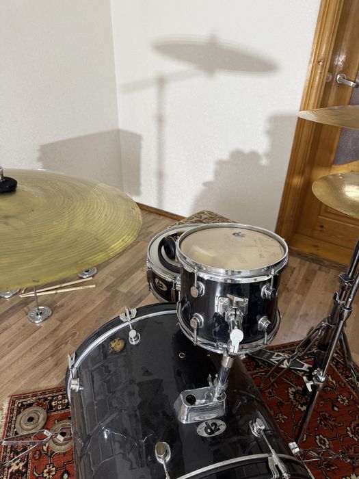 Барабанна установка  DDrums+ paiste