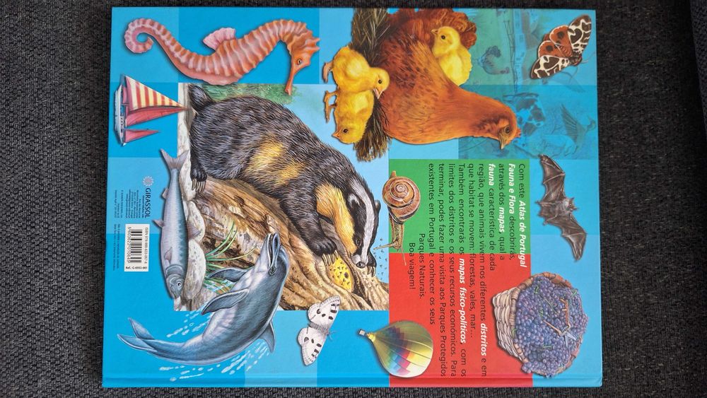 Atlas de Portugal - Fauna e Flora