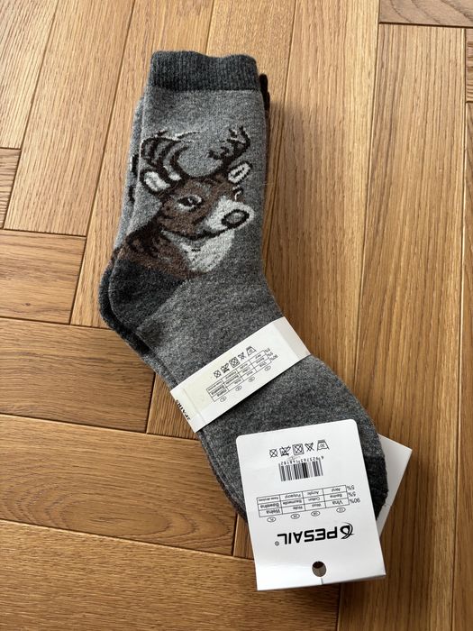 Wełniane skarpety Pesail Thermo 44-47