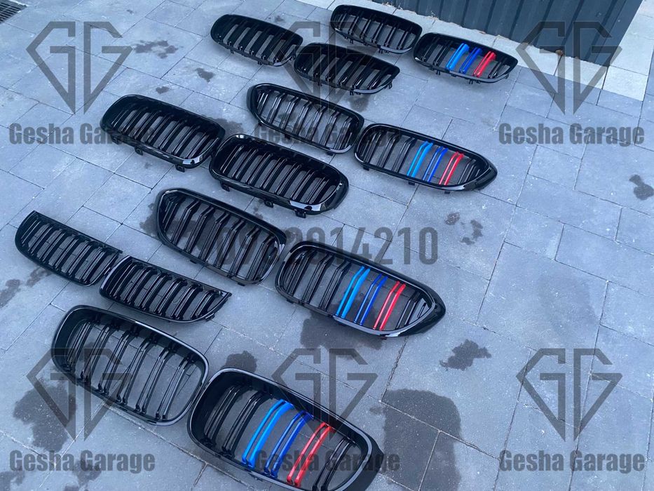 Решетка радиатора решітка радіатора BMW БМВ x1 x2 x3 x4 x5 x6 x7 1 2 3