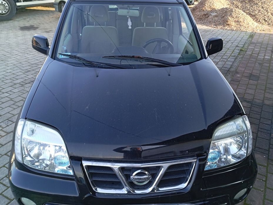 NISSAN X-TRAIL T30 MASKA