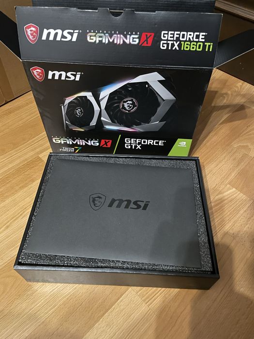 Msi Gaming X Gtx 1660ti 6gb