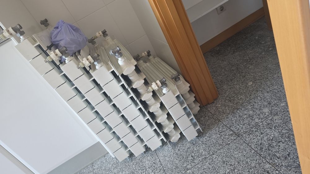 Radiadores de aquecimento