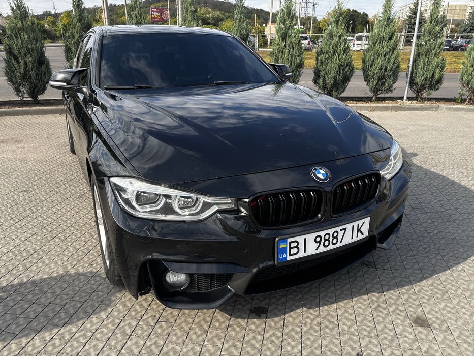 Продам власний автомобіль BMW 328 Xdrive