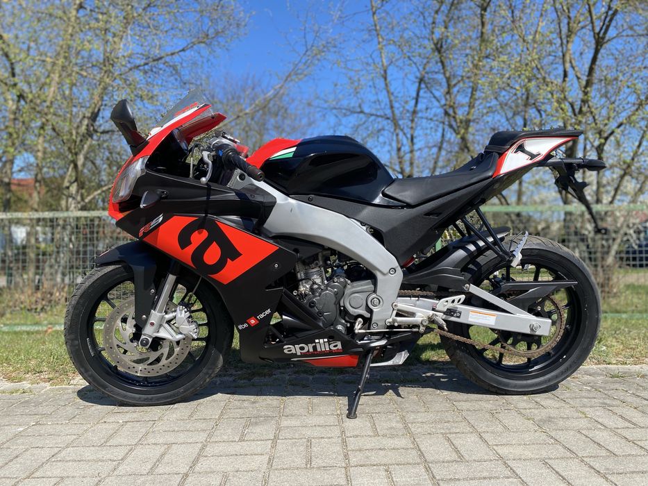 Aprilia RS4 125 wtrysk 2013r super stan 9 tyś km okazja ( gpr, yzf, mt, duke)