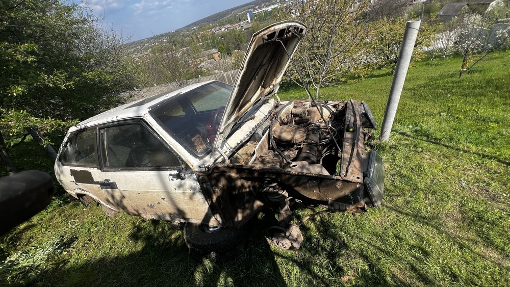 Разборака ваз 2108