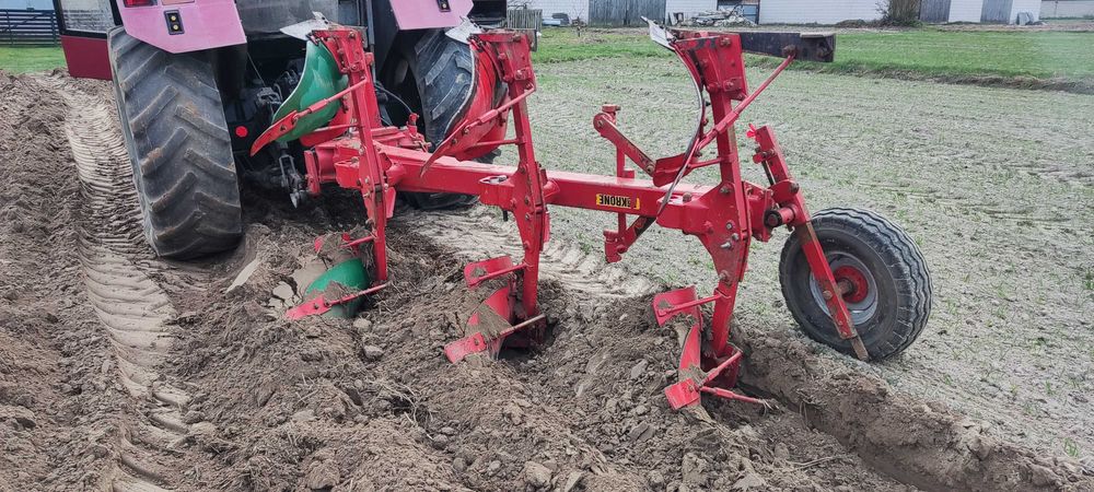 Pług obrotowy 3 skobowy Krone MUSTANG 120/3