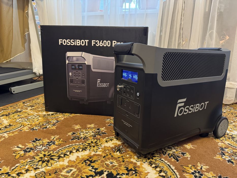 Зарядна станція Fossibot F3600 pro