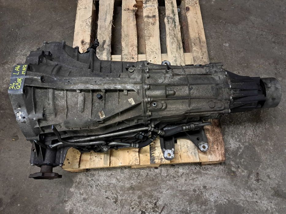 AUDI Q5 8R 2.0 TDI skrzynia biegów MNQ automatyczna QUATTRO uszkodzona