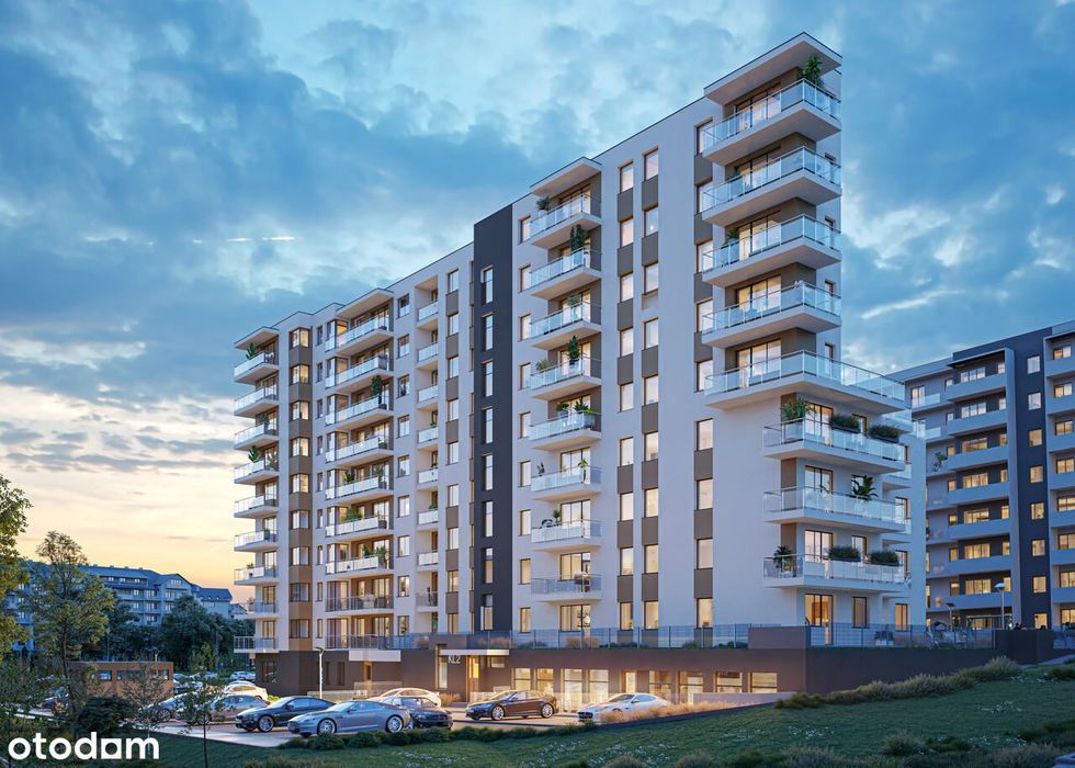 4 pokoje - 72,63m2 |Balkon |Winda |Dakar Karolina |Projektant