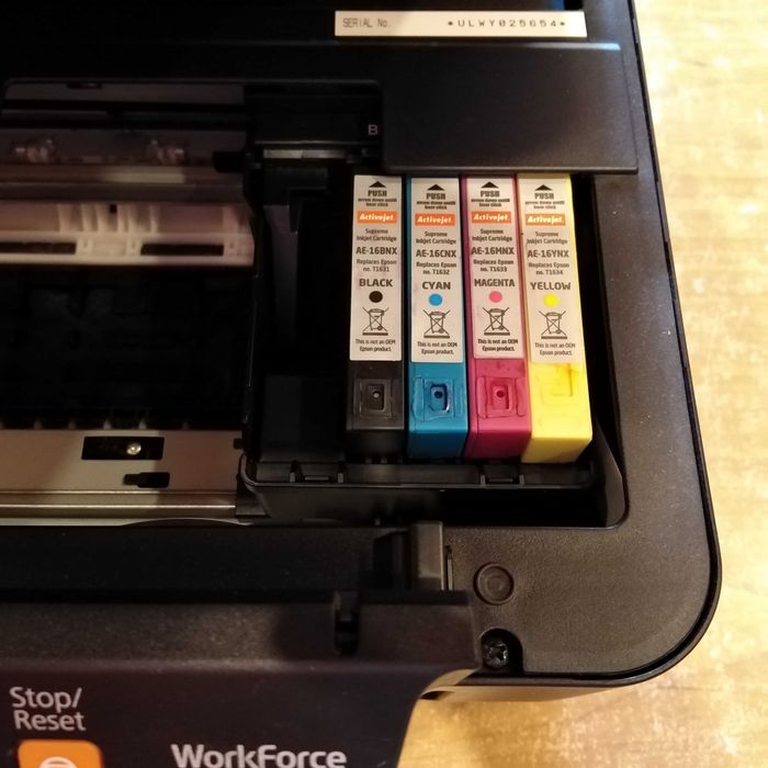 Urządzenie wielofunkcyjne Epson WorkForce WF-2650