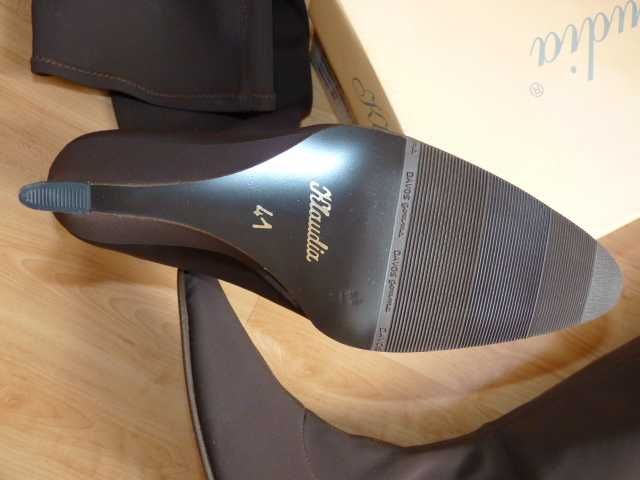 kozaki rozmiar 41 brązowe czekoladowe