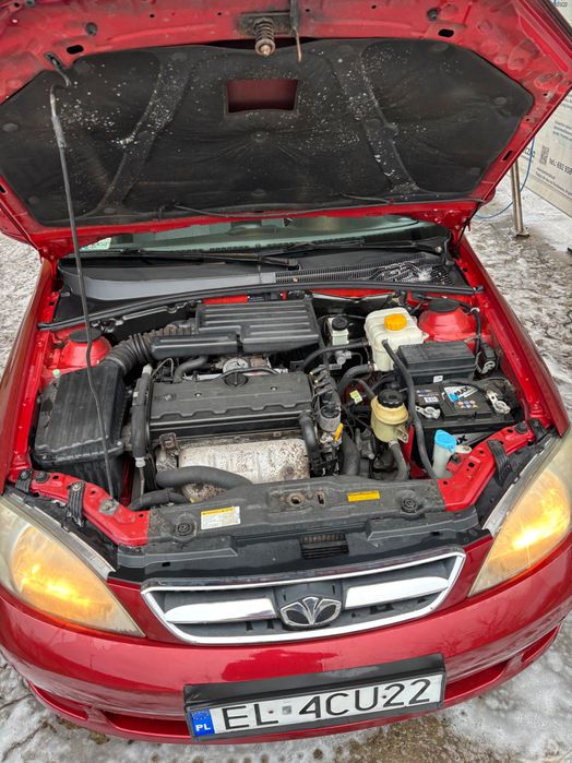 Sprzedam Chevrolet Lacetti 1.8
