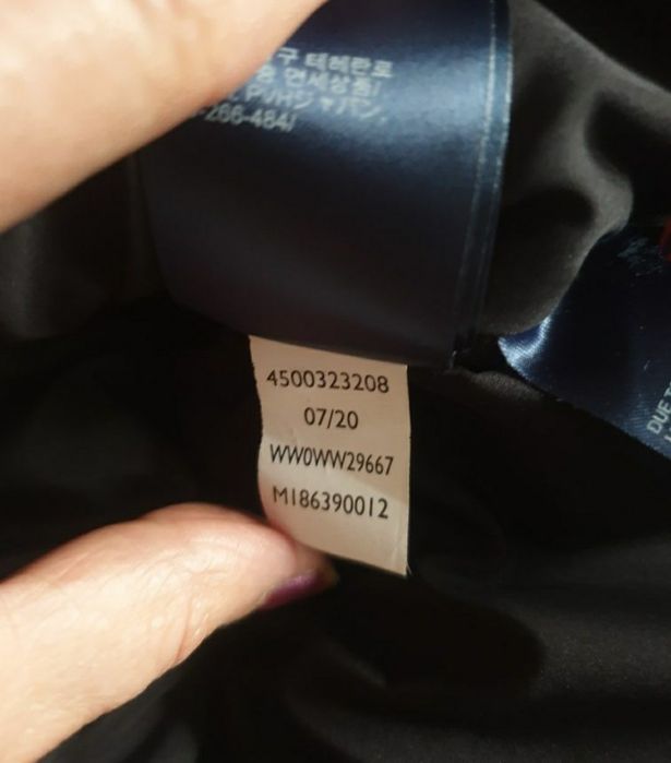 Kurtka puchowa Tommy Hilfiger S, XS, M