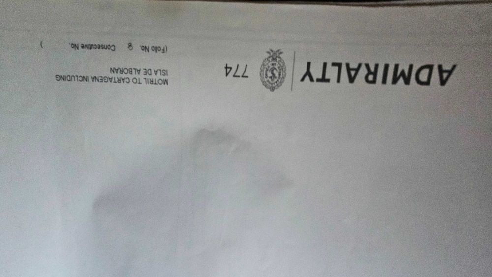 Mapy Morskie  / Pomysł na Prezent