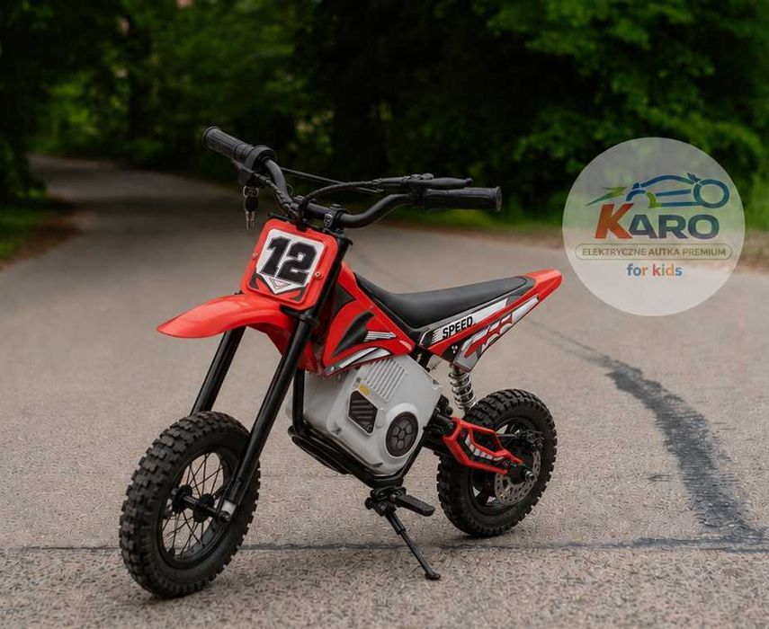 Auto na akumulator Cross Motor 36V. Pojazd Elektryczny 350W Off Road.