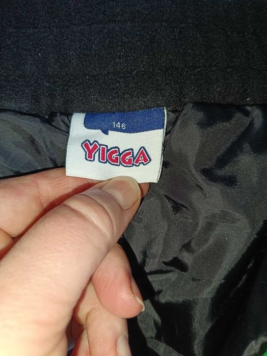 Зимові штани напівкомбінезон Yigga Topolino 146